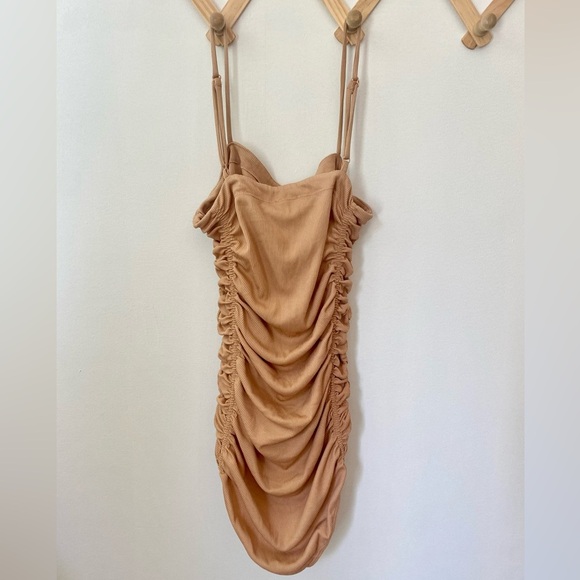 Intimately Free People On Your Side Ruched Bodysuit - Picture 3 of 3